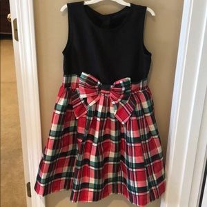 NWT GYMBOREE Holiday Traditions red black Plaid Pants